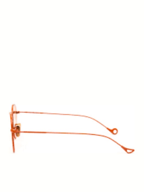 Eyepetizer Round Frame Sunglasses In Pink