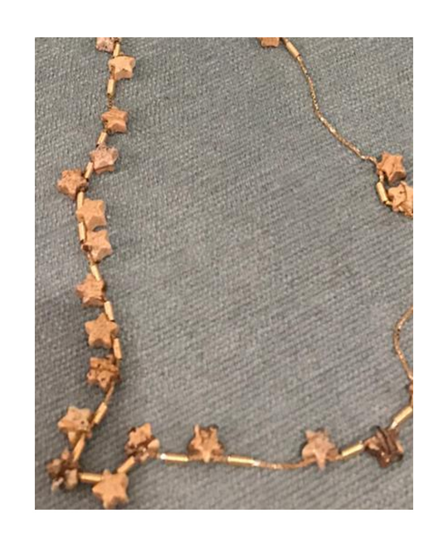 Bottega Veneta Star-bead Necklace In Green