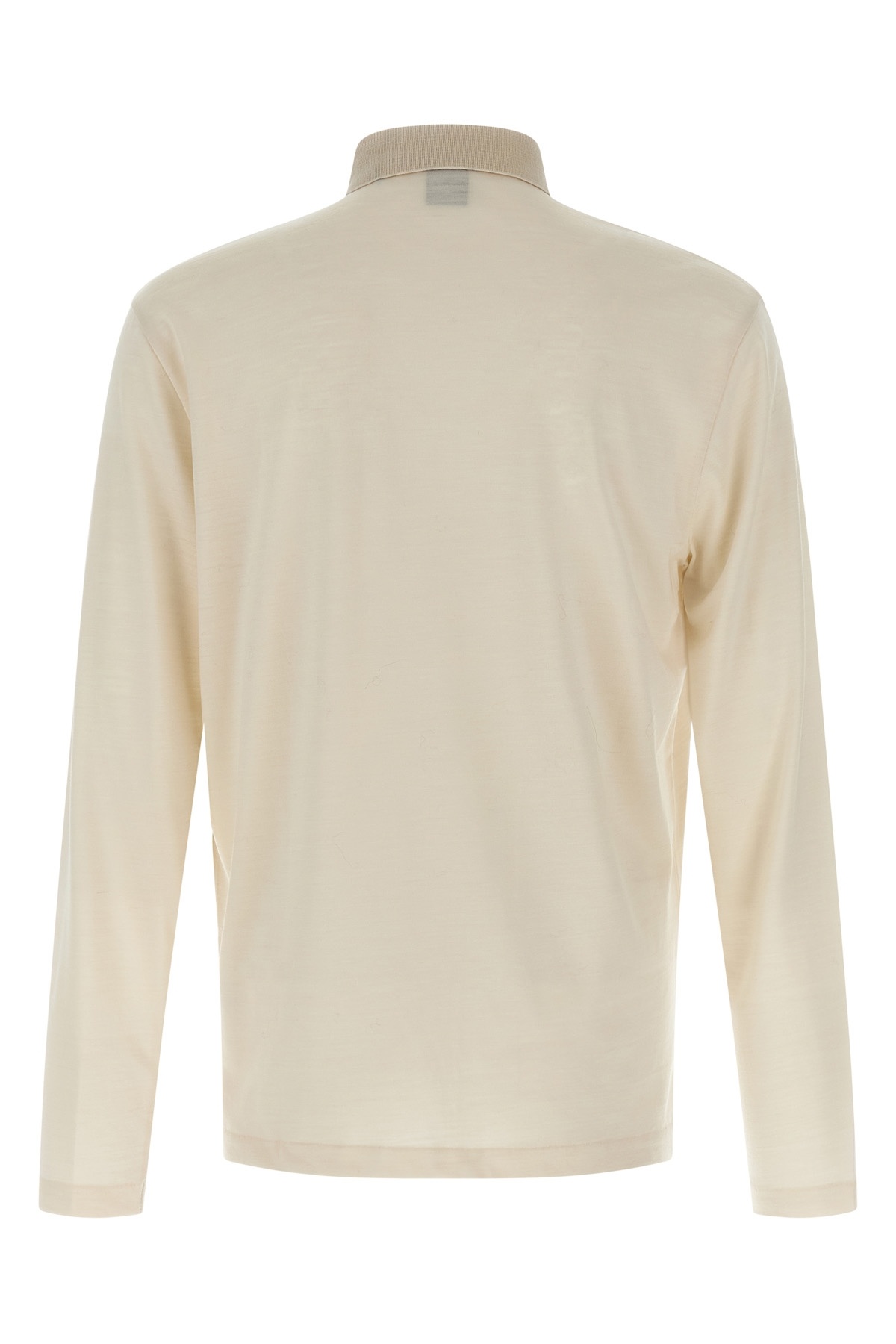 Hugo Boss Beige H-pado 110 Polo Shirt In Neutral