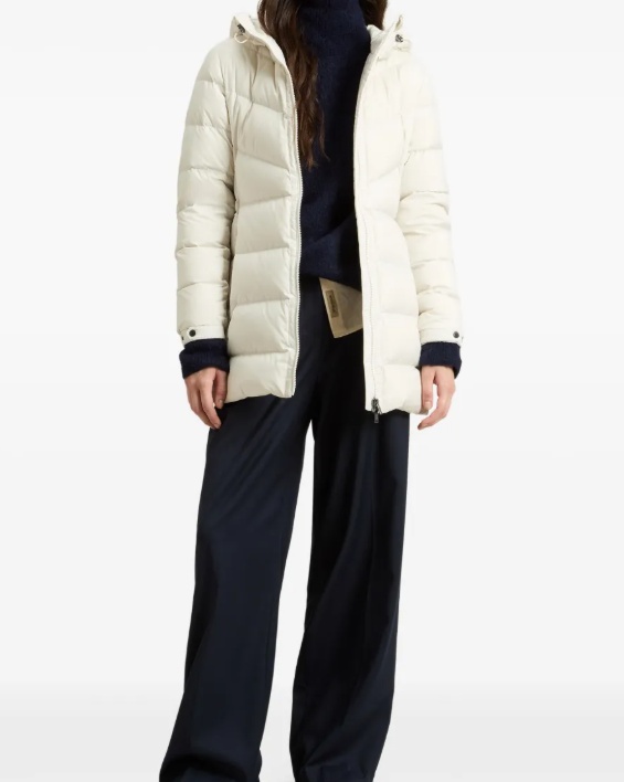 Woolrich Shirley Down Jacket In White