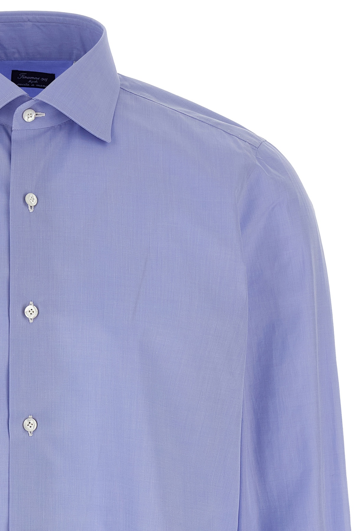 Shop Finamore 1925 Napoli Napoli Shirt In Blue