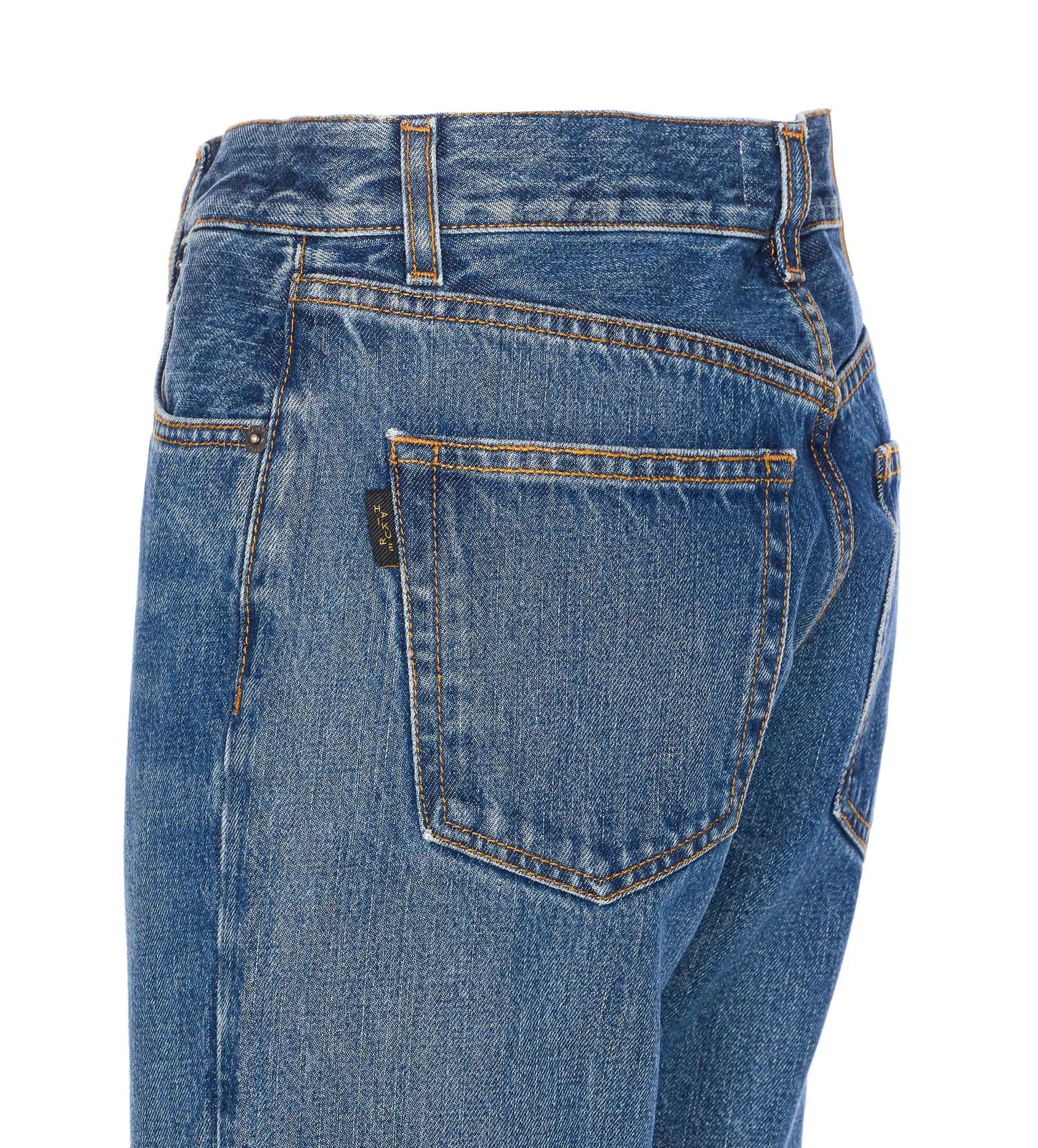 Haikure Star Authentic Dark Wash Jeans Authentic Dark Wash In Blue