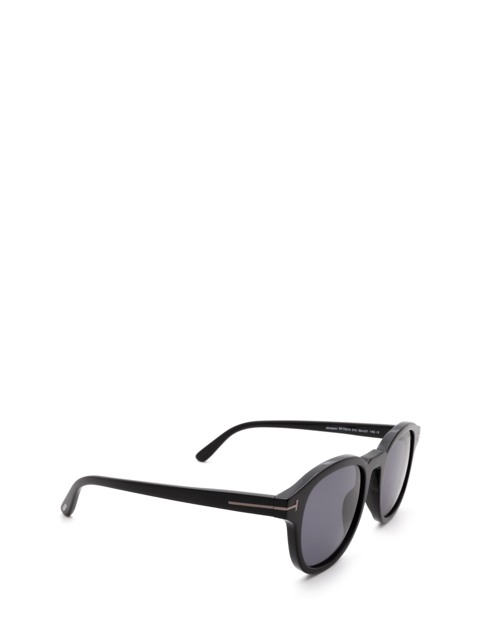 Tom Ford Jameson Round-frame Sunglasses In Gray