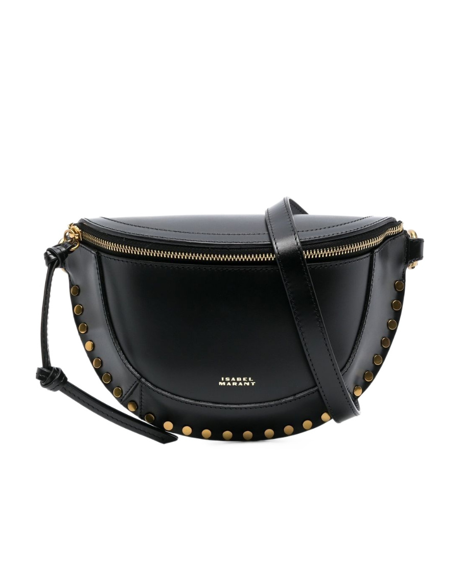 Isabel Marant Skano Grained Leather Belt Bag