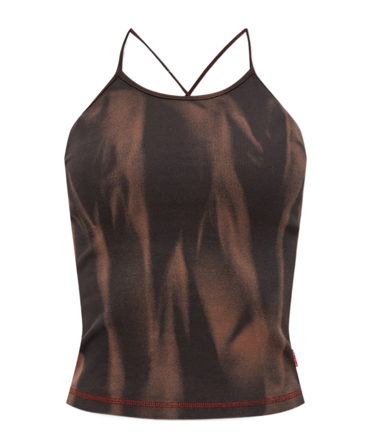 Diesel Abstract Pattern Sling In Black