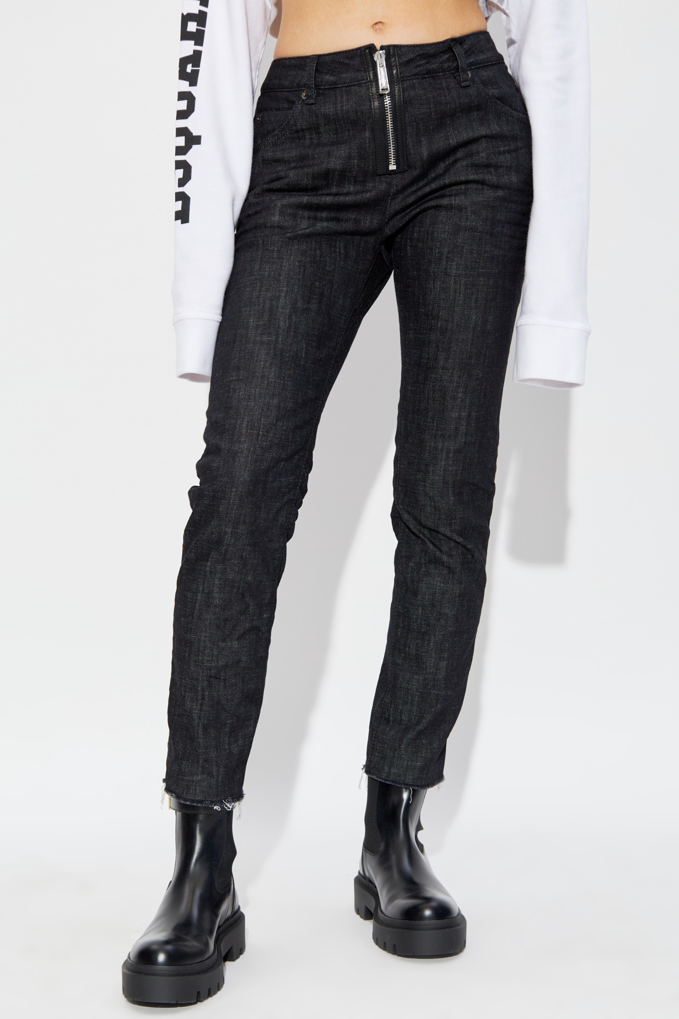 DSQUARED2 COTTON JEANS