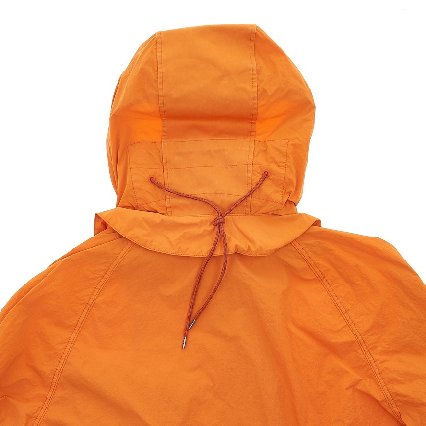 Ten C Long-sleeved Casual Jacket In Orange