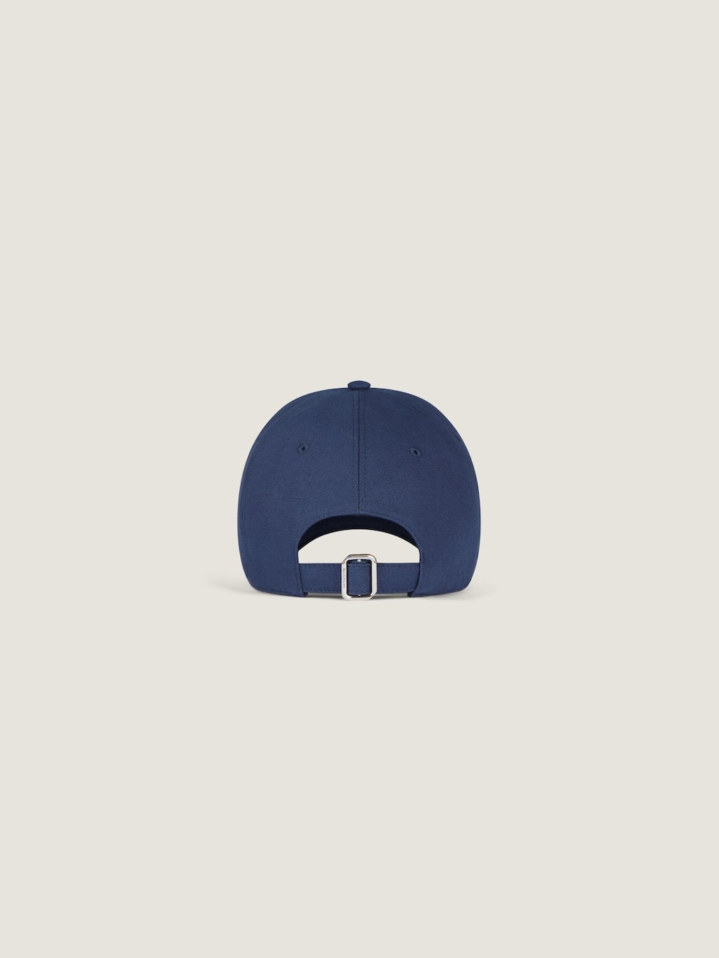 Givenchy Embroidered Cap With Curved Brim And Metal Buckle