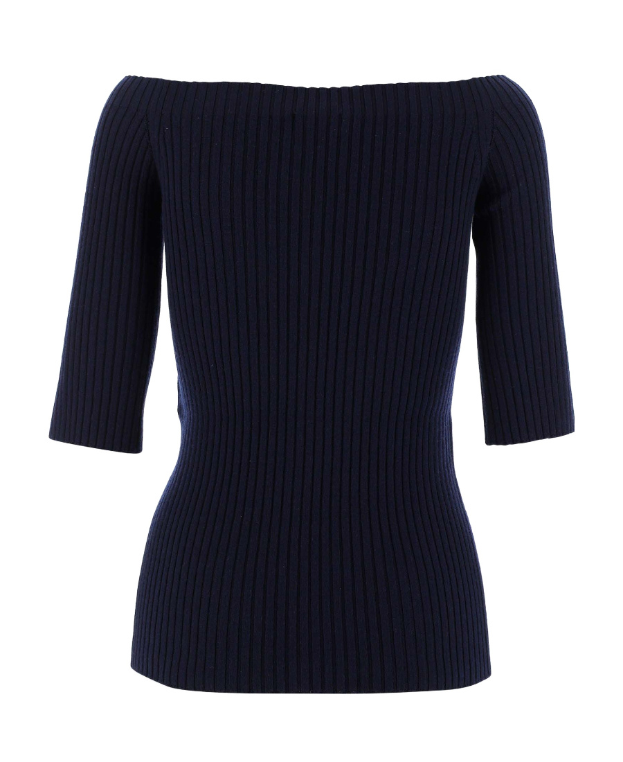 Chloé Wool Knitted Pullover In Black