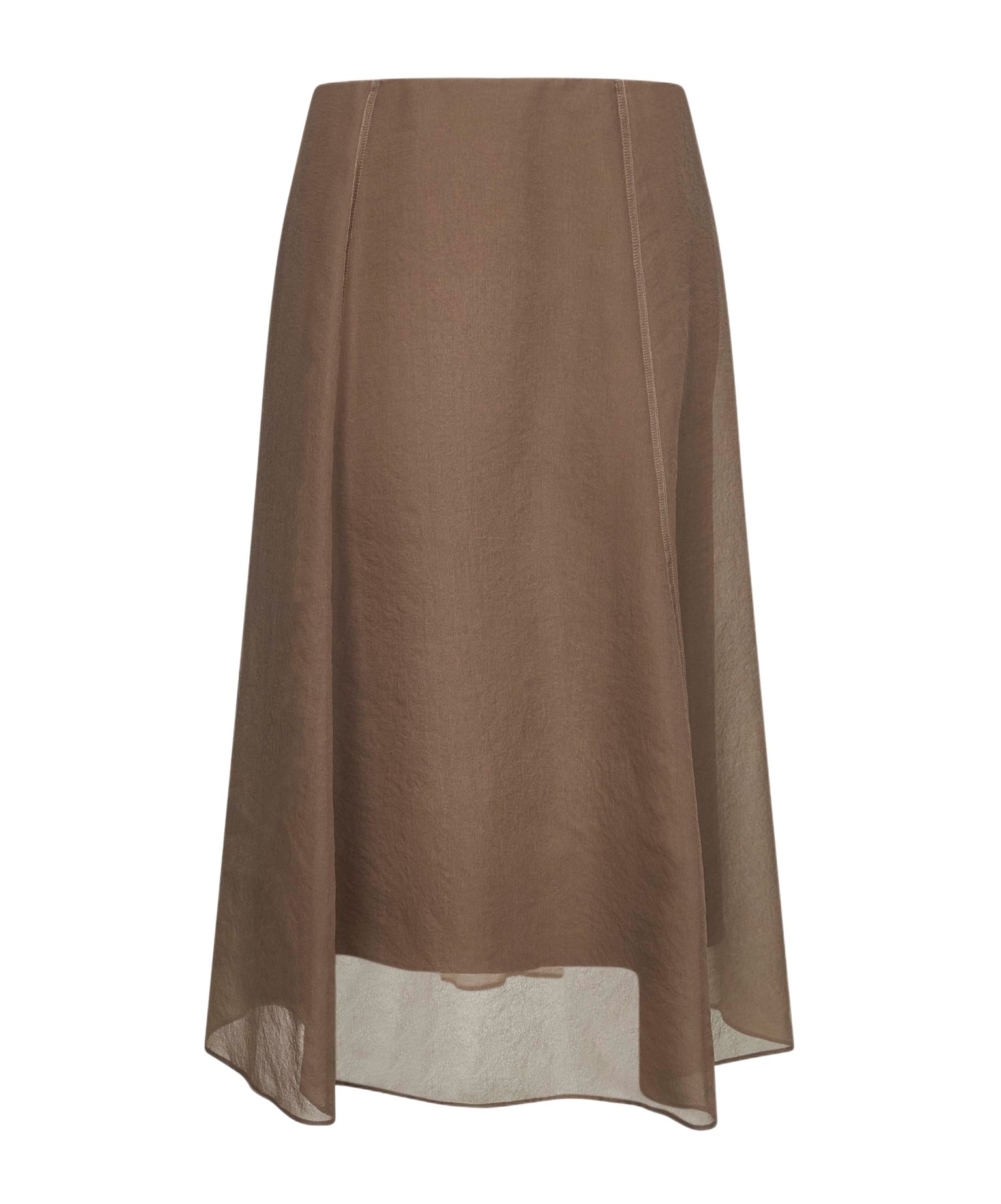 Brunello Cucinelli Tulle Skirt