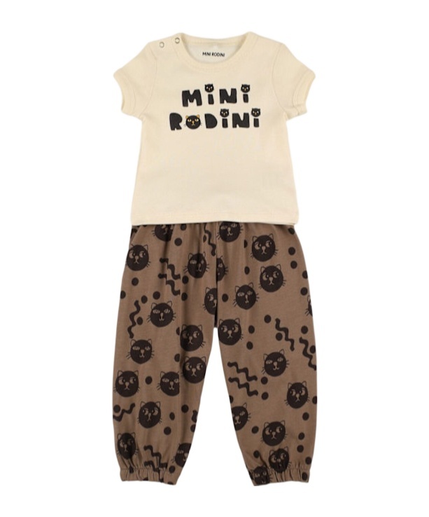Mini Rodini T-shirt And Pants Set