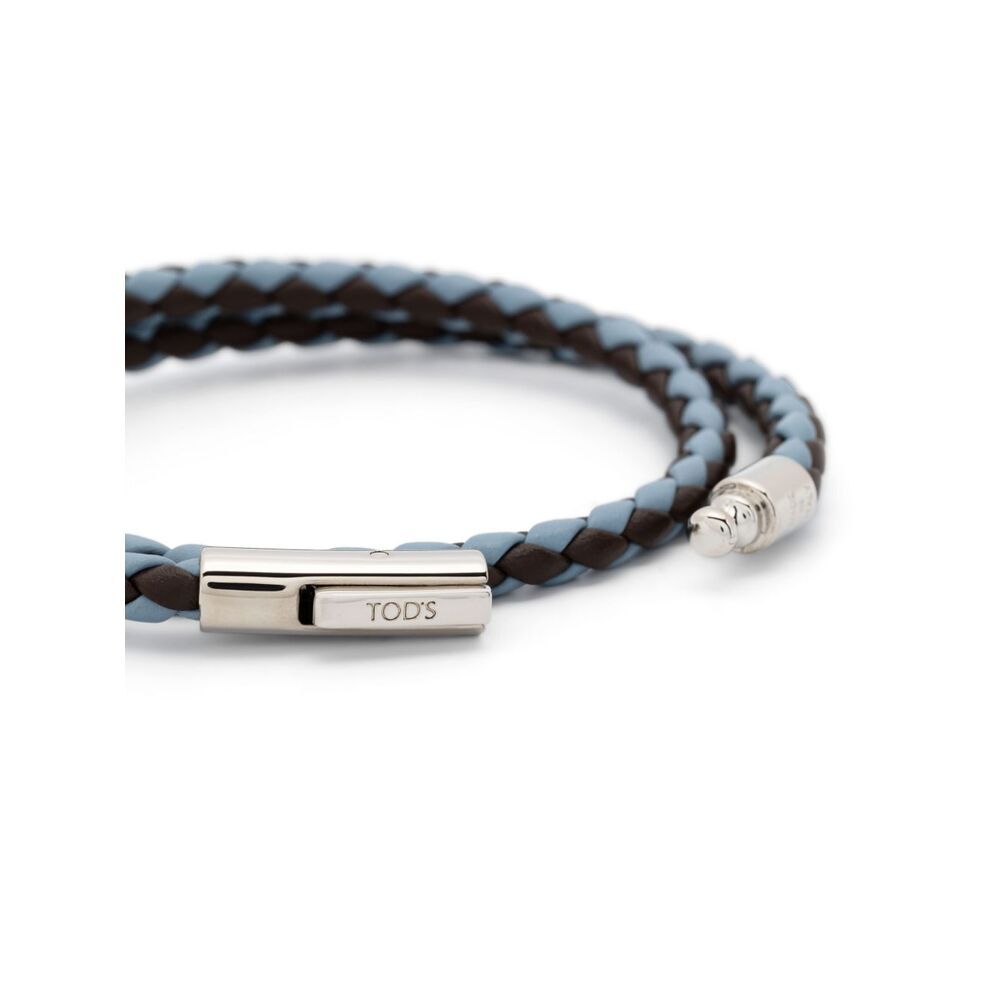 Shop Tod's Mycolours Bracelet In Black