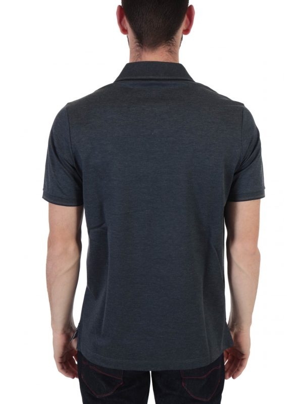 PAUL & SHARK SHORT-SLEEVED POLO SHIRT