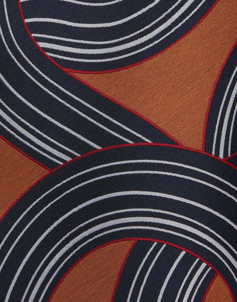 La Doublej Drawstring Skirt In Black