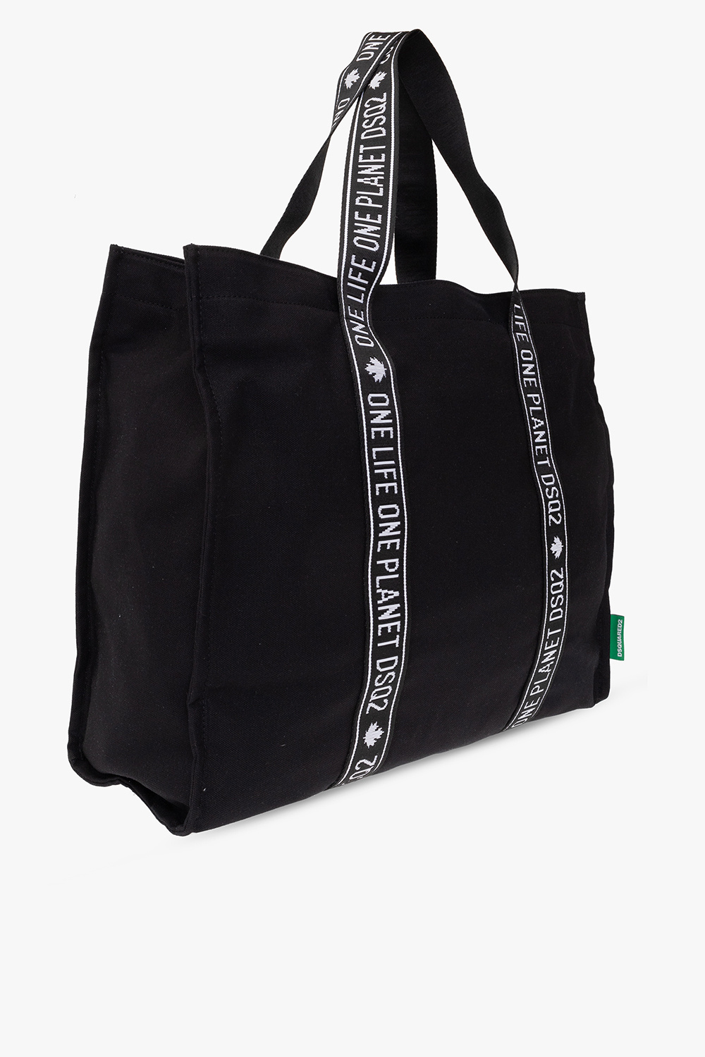 Dsquared2 Logo-print Tote Bag In Black