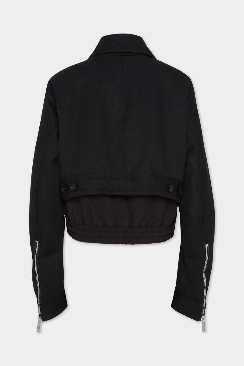 Dsquared2 Wool Casual Jacket