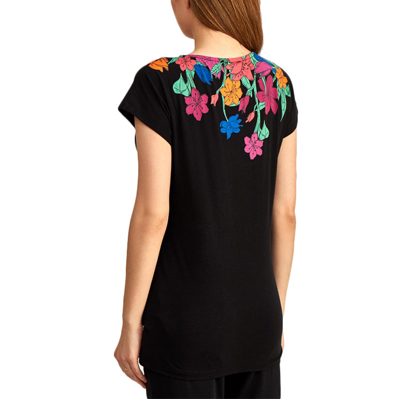 Emporio Armani Short-sleeved T-shirt In Black