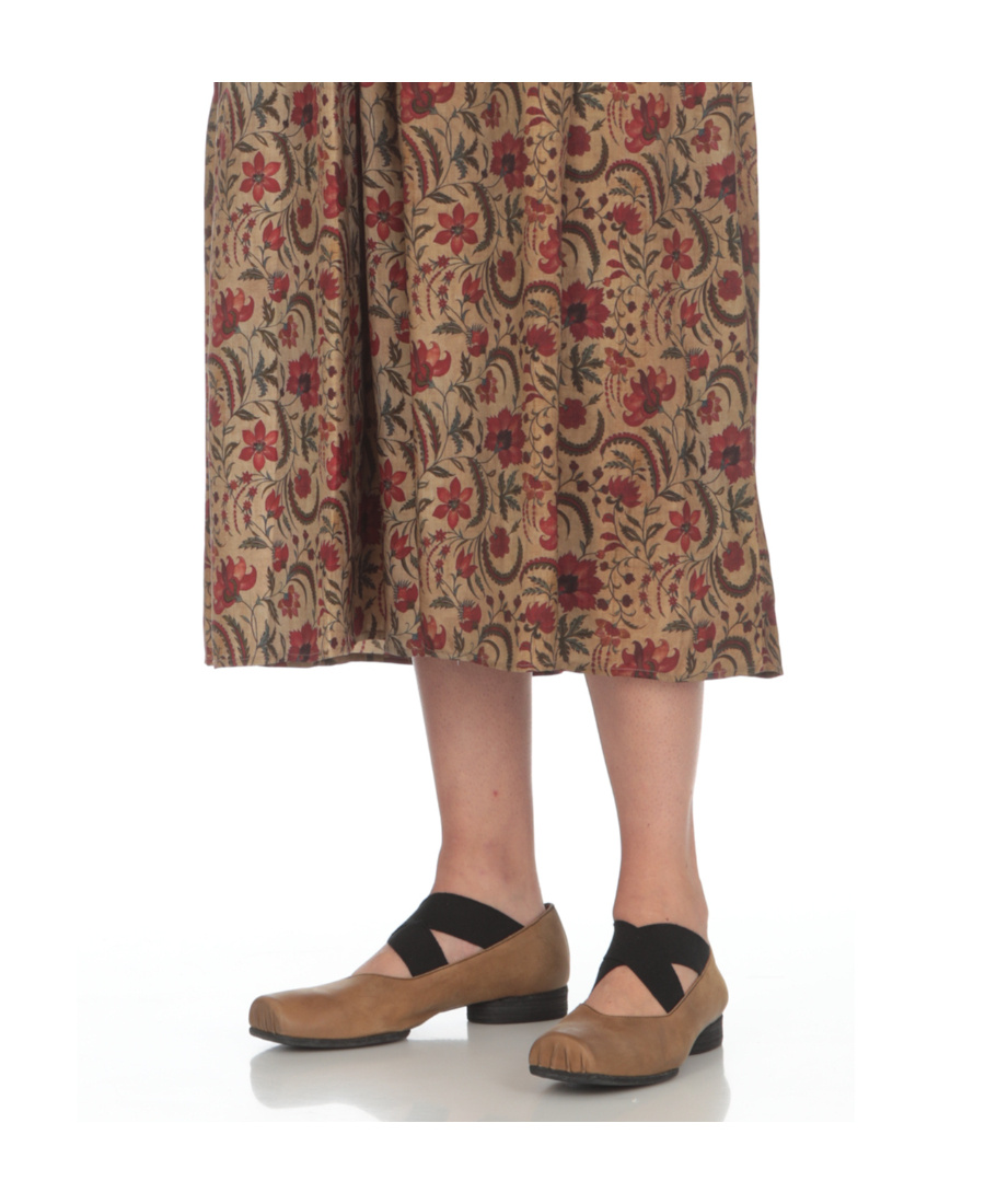 Uma Wang Square-toe Suede Ballerina Shoes In Green