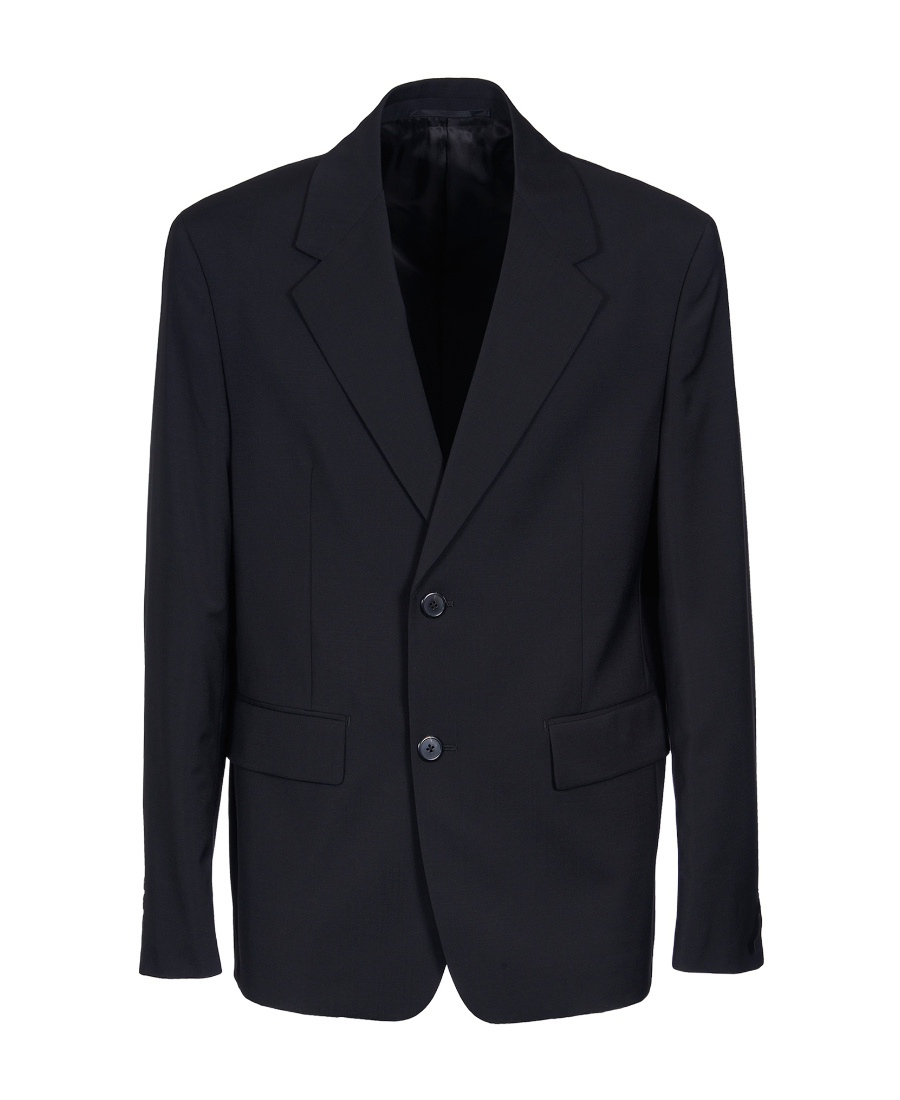 Prada Coats & Jackets In Black