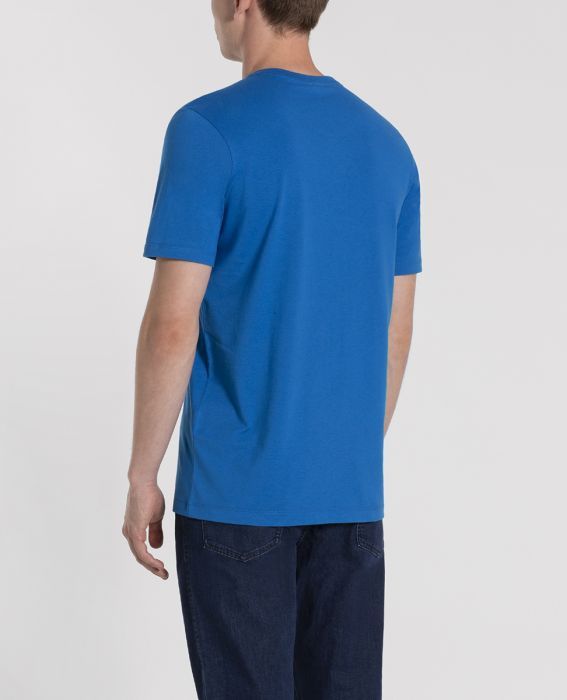 Paul & Shark Logo Logo Short-sleeved T-shirt In Blue