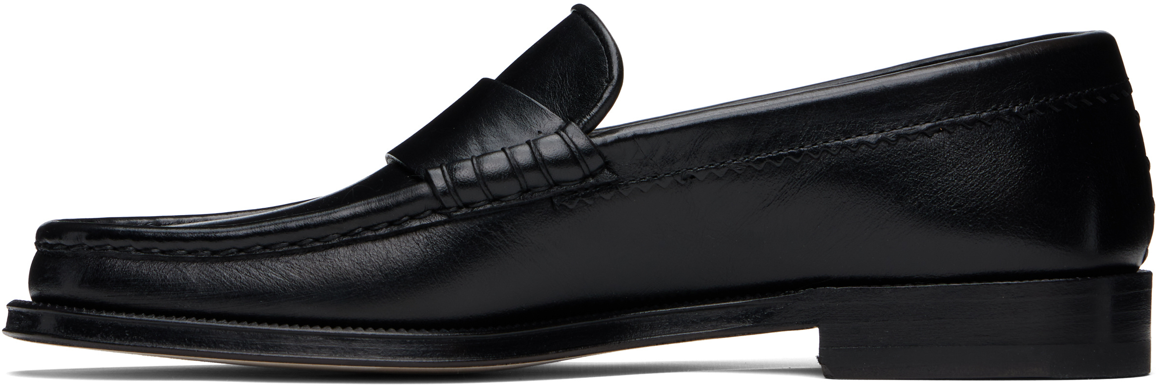 Gabriela Hearst Round Toe Loafers