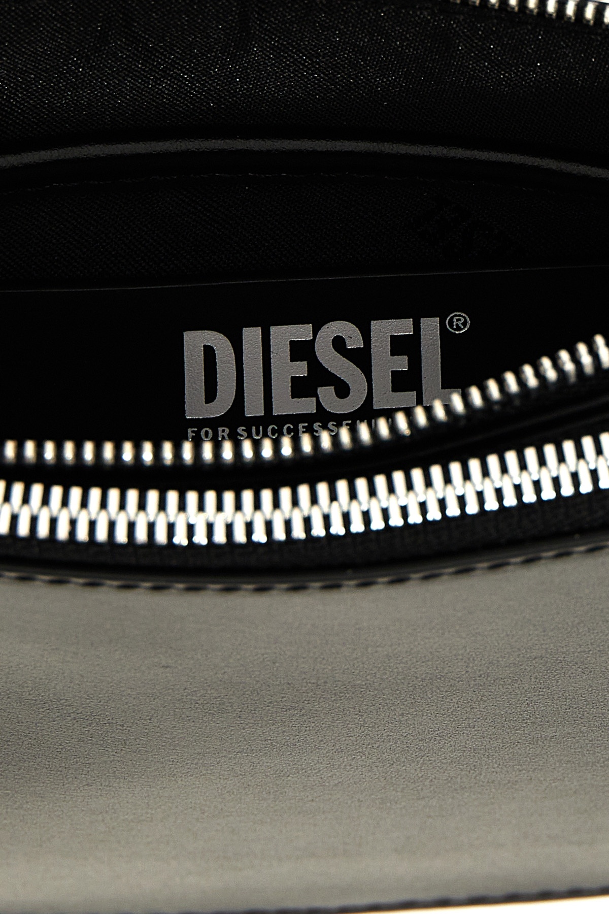 Shop Diesel '1dr Twin' Shoulder Bag In Black