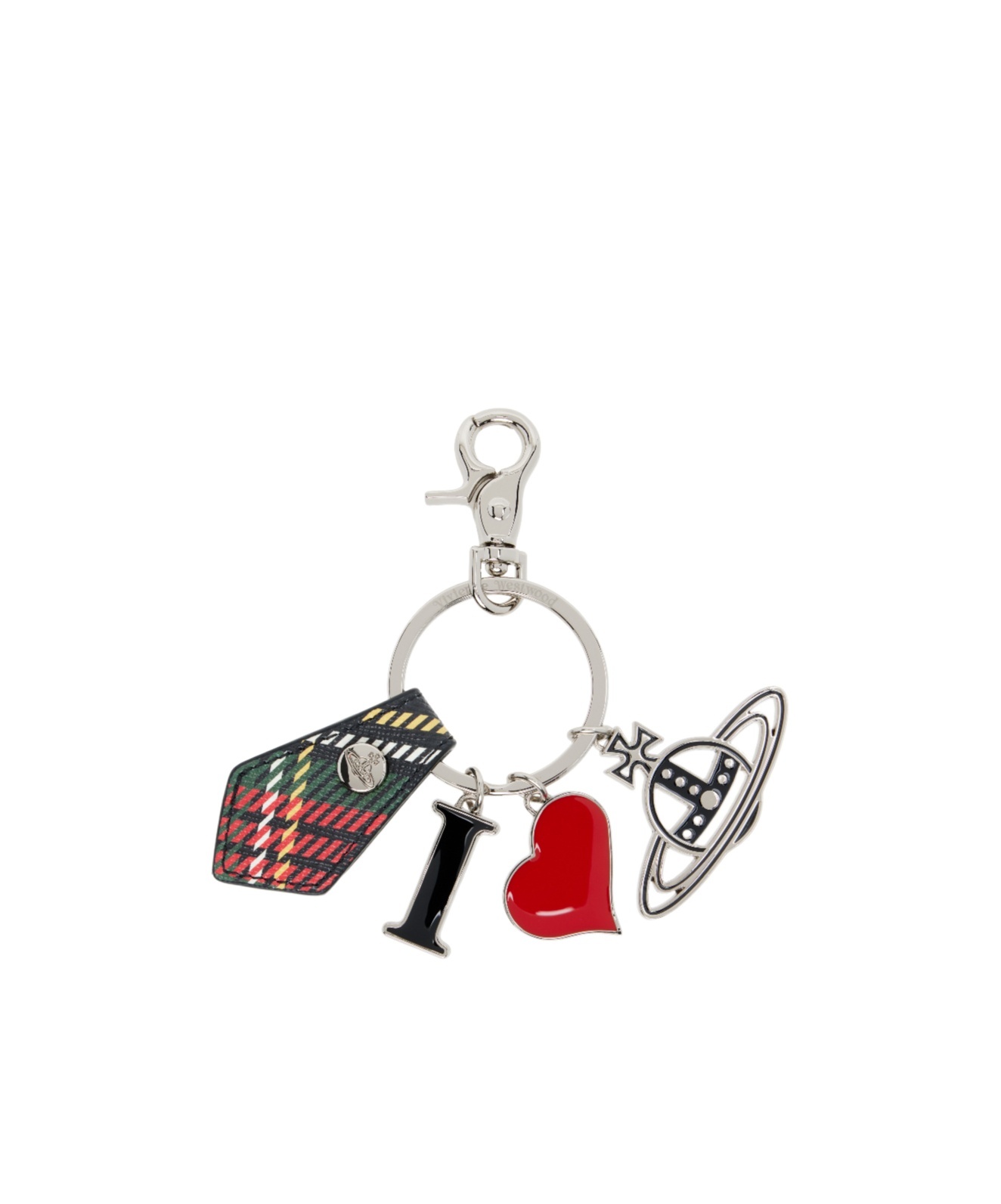 Vivienne Westwood I Love Orb Keyring In Multi