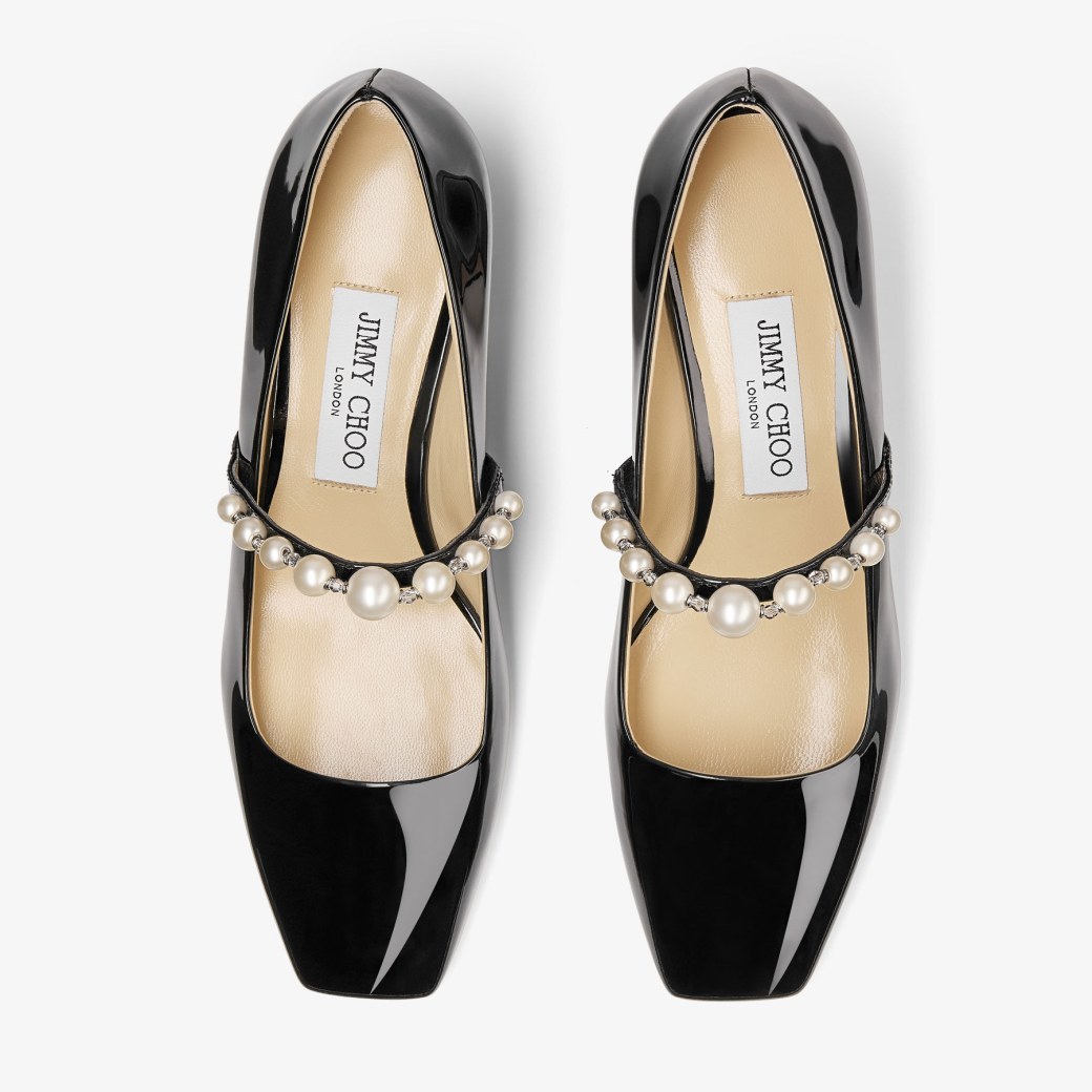 Jimmy Choo Ade High Heels In Black
