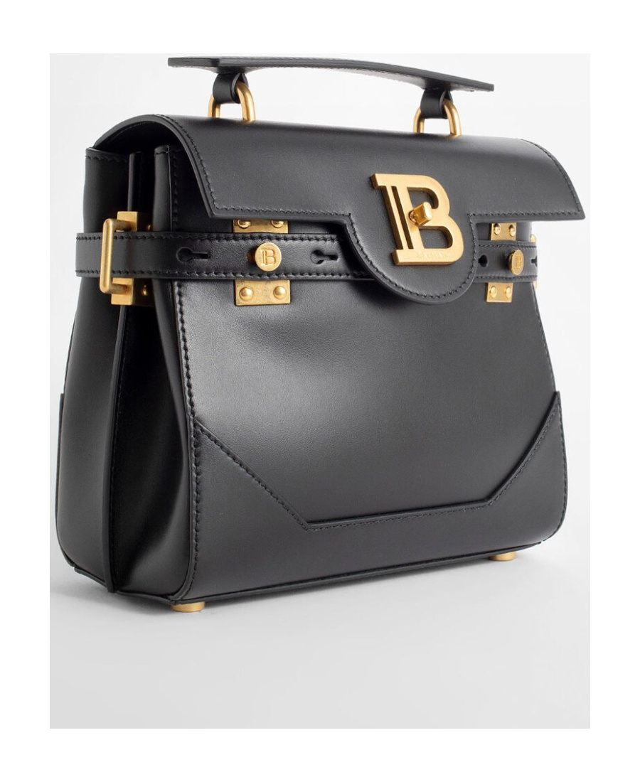 Balmain B-buzz 23 Tote Bag In Black