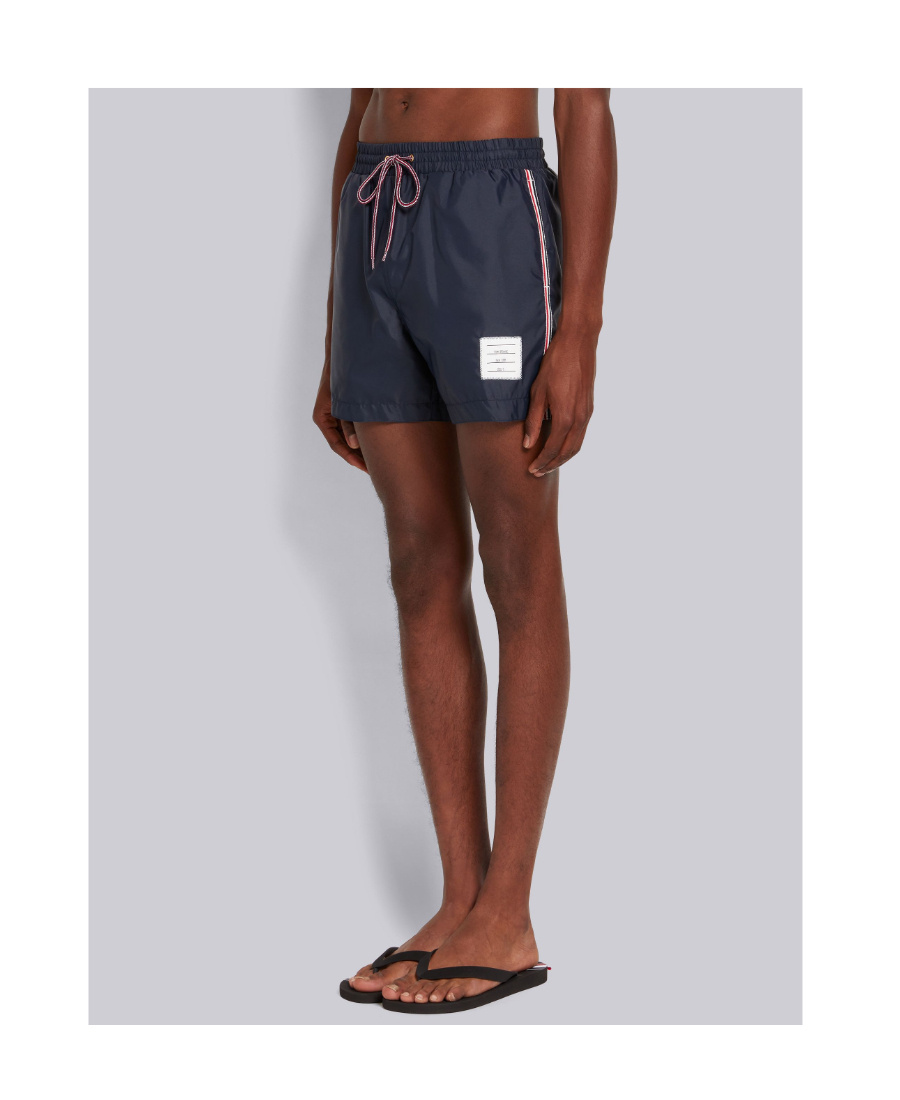 Thom Browne Rwb-stripe Swim Shorts