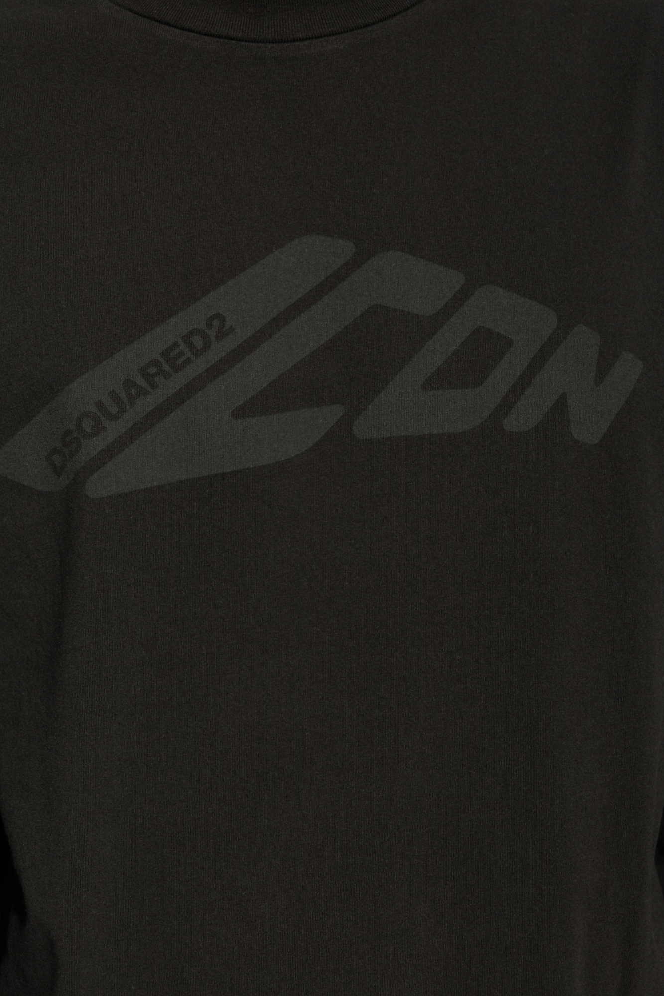 Shop Dsquared2 Icon Sweatshirt In Black