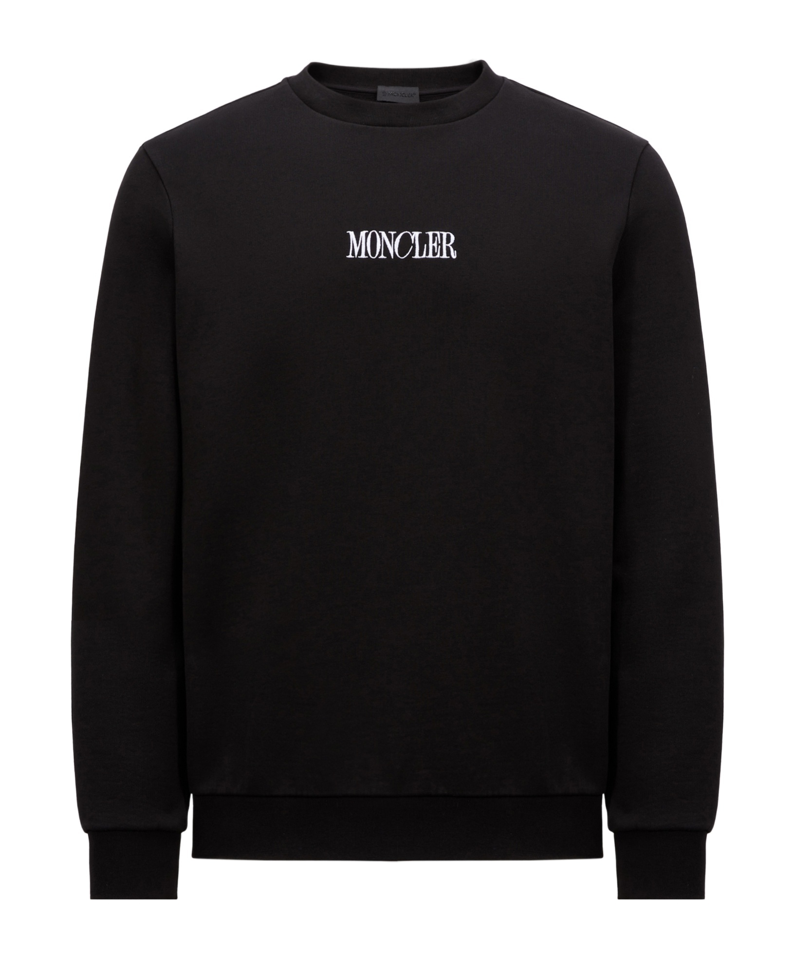 Moncler Embroidery Logo Sweatshirt In Animal Print