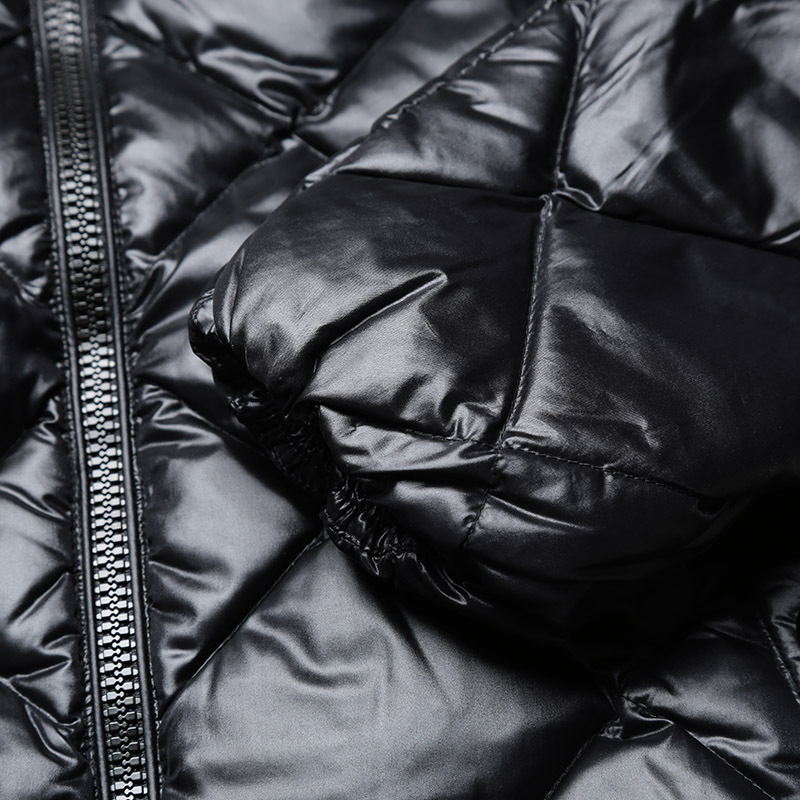 Duvetica Nosadella Logo Down Jacket In Black