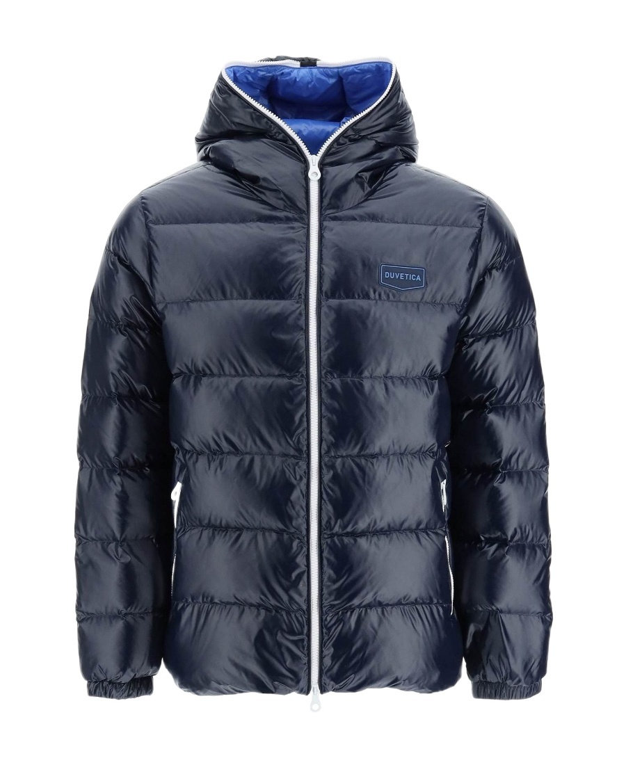 Duvetica Short Style Down Jacket In Black