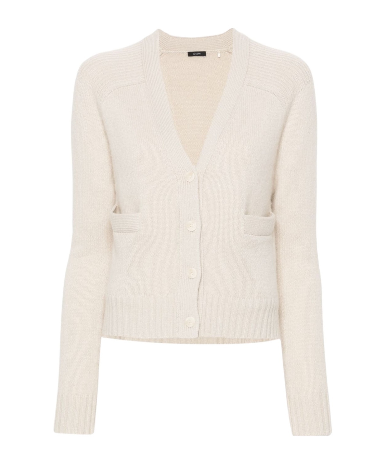 Joseph Open Cardigan In White