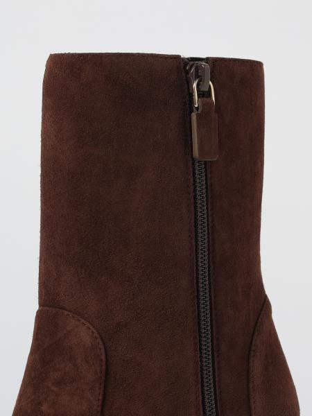 Stuart Weitzman Pointed High-heeled Boots In Red
