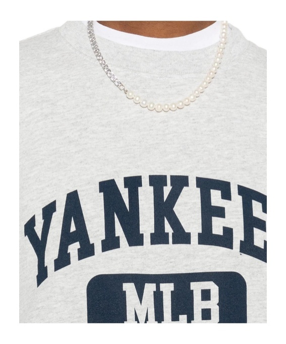 Sporty And Rich Crew Neck Sweatshirt In Gray