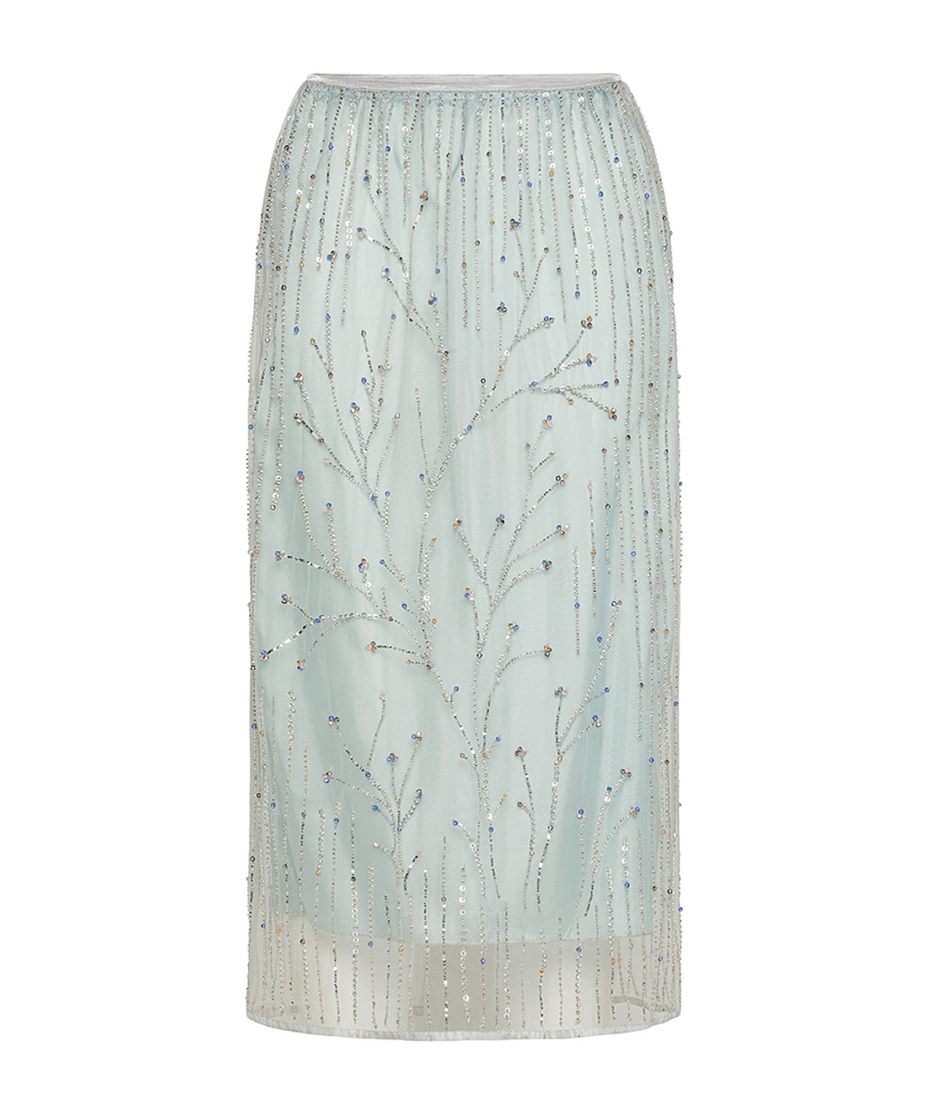 Forte Forte Embroidered Skirt