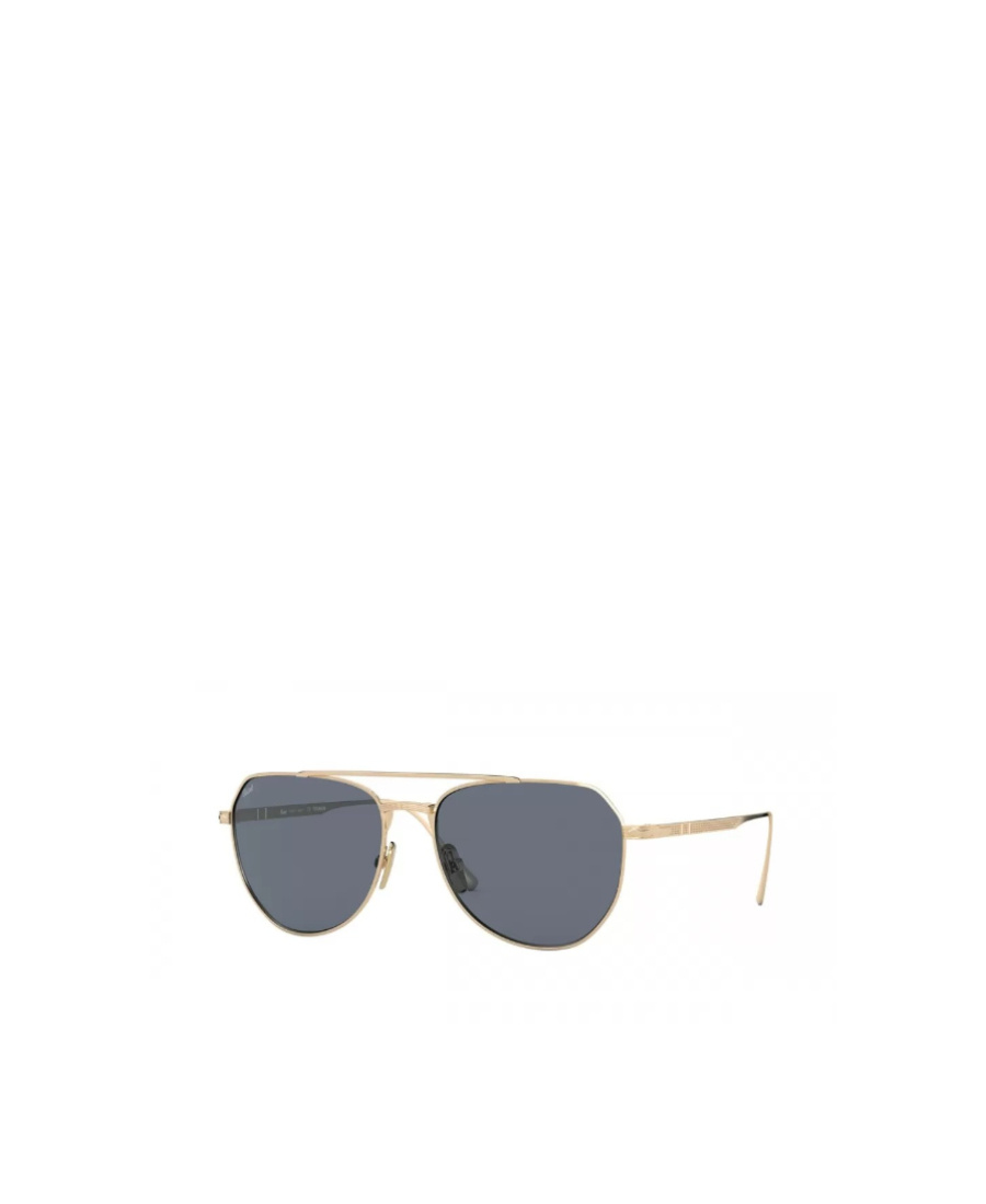 Persol Oversized Aviator-frame Sunglasses In Blue