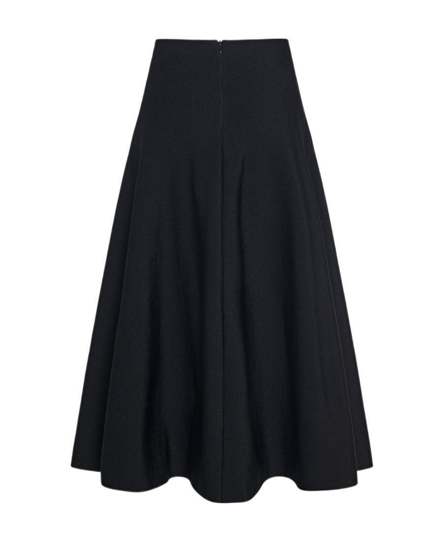 The Row Trumpet Skirt In Black