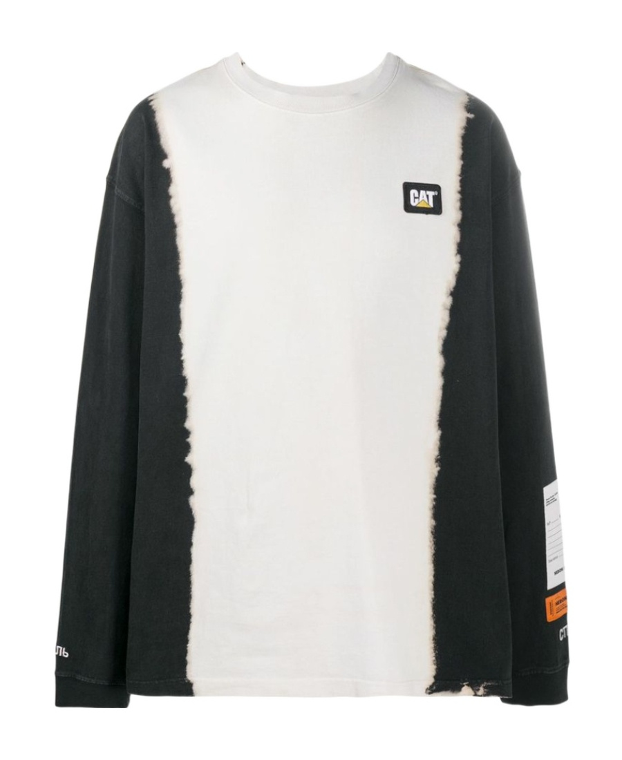 Heron Preston Brushstroke Print T-shirt In White