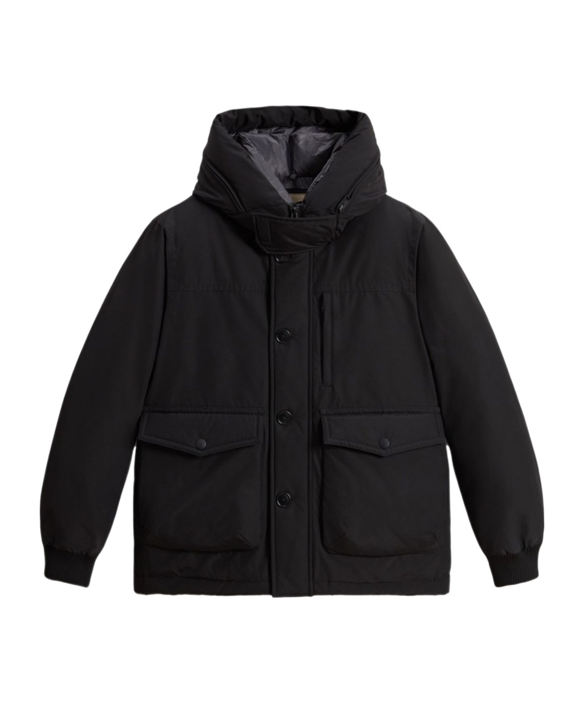 Woolrich Ramar Padded Jacket In Black