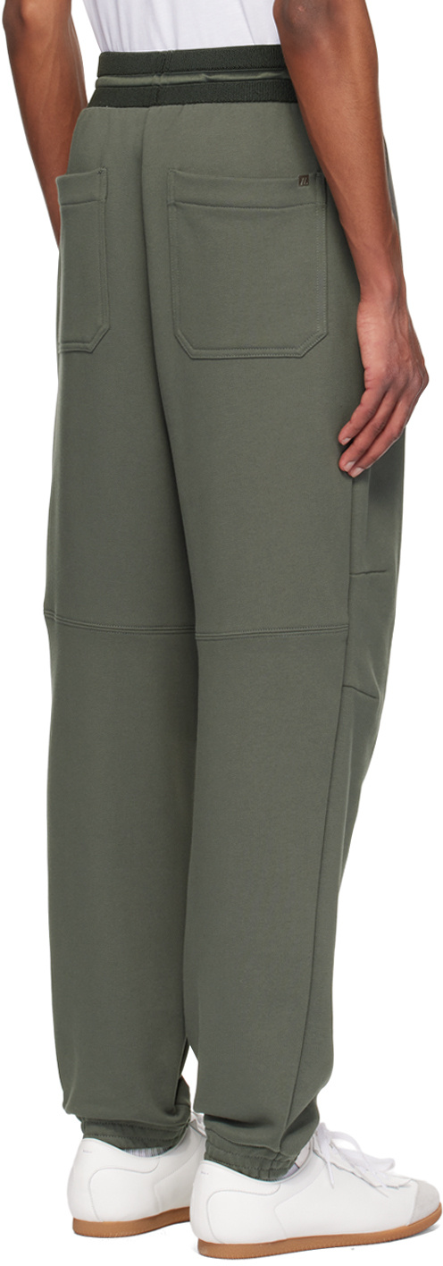 Helmut Lang Elastic Waist Sweatpants