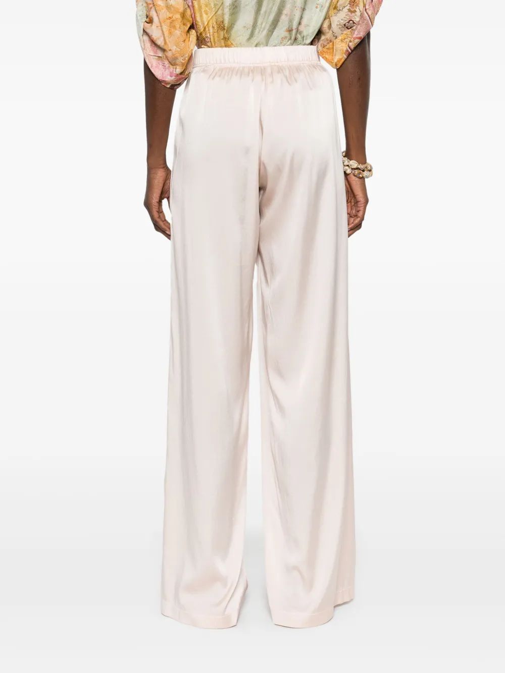 FORTE FORTE SATINED TROUSERS 