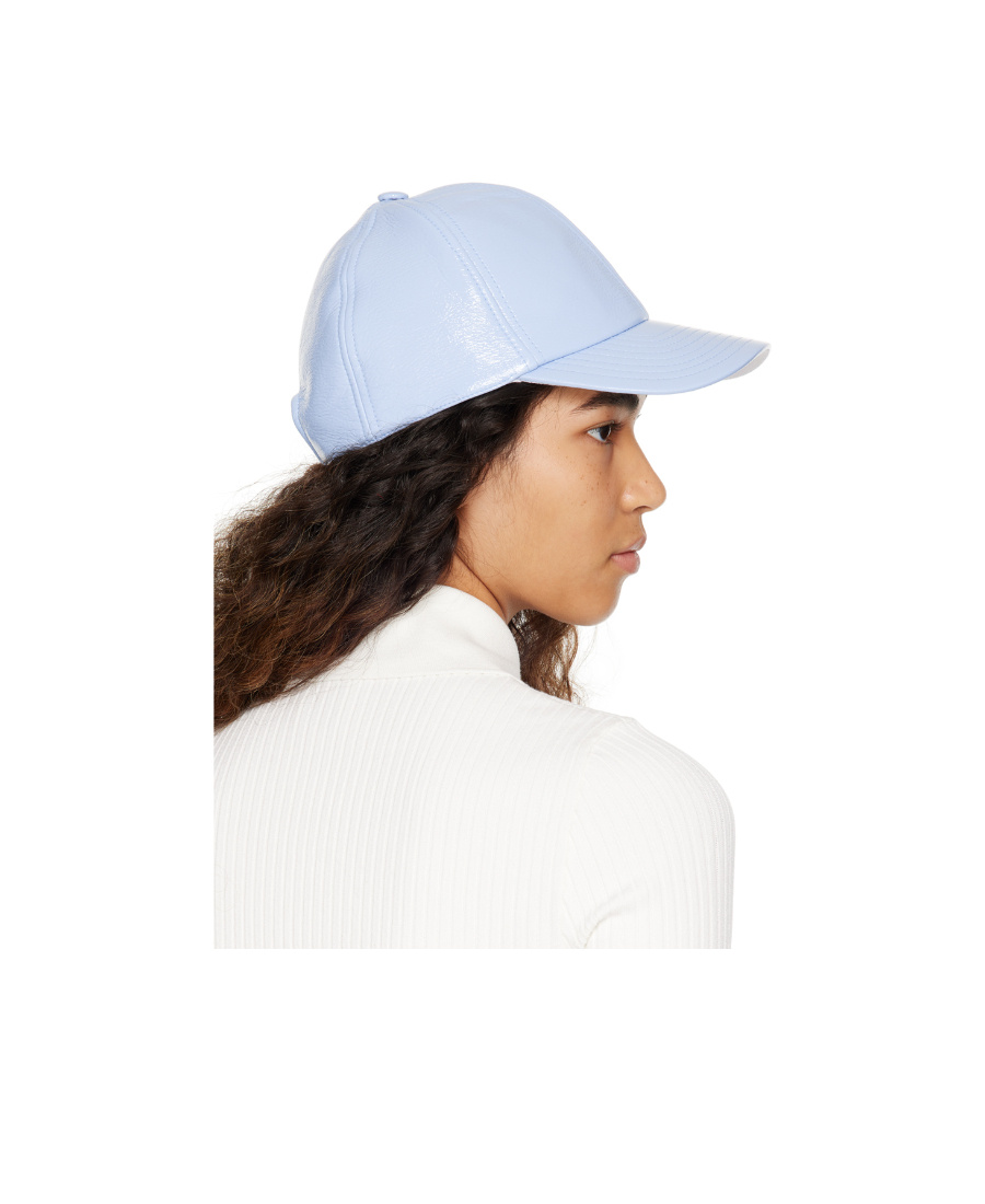 Courrèges Logo Baseball Cap In White