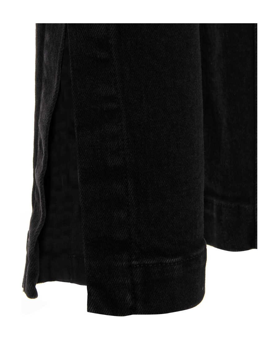 Dolce & Gabbana Washed Denim Girly Jeans In Black