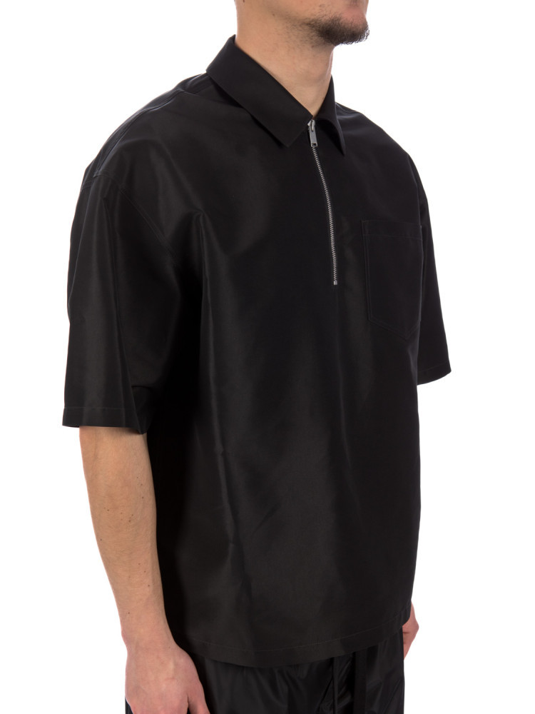 Shop Heron Preston A Short Sleeved Shirt In Black