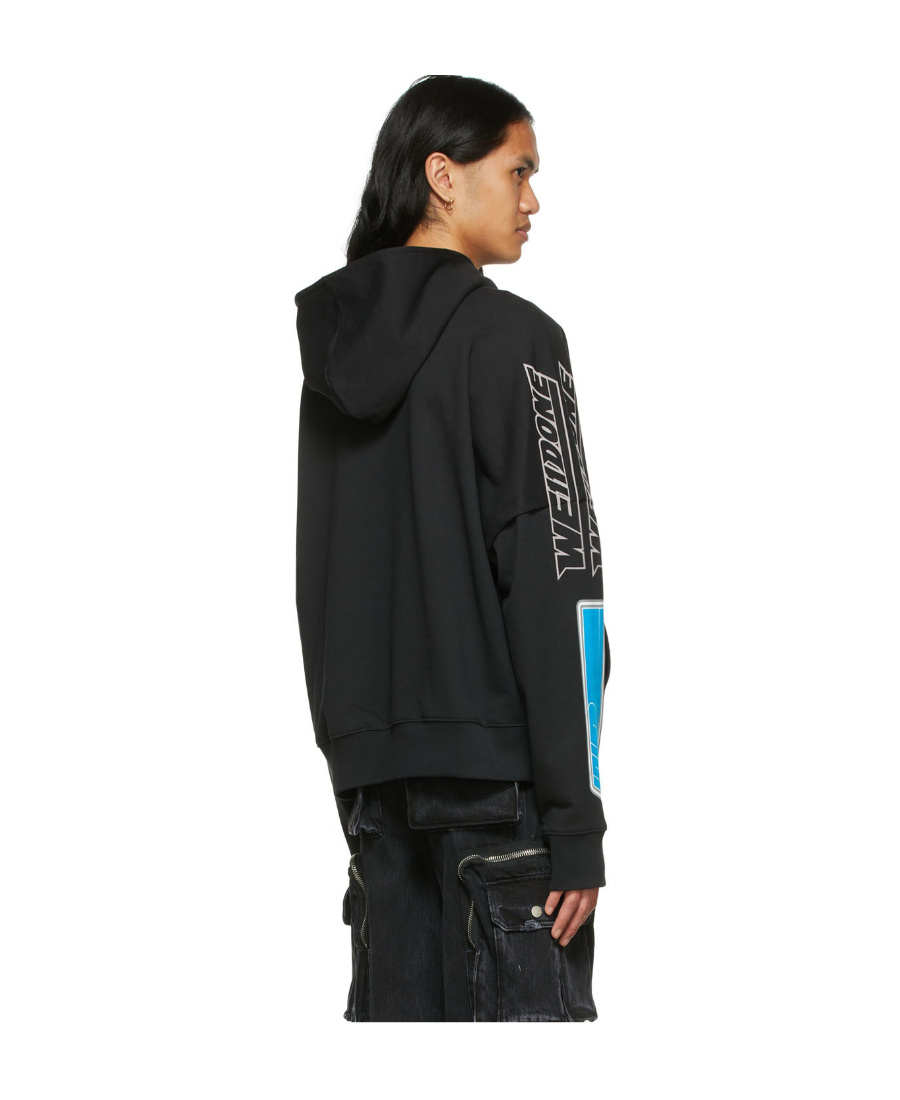We11 Done We11done Sweatshirts In Black