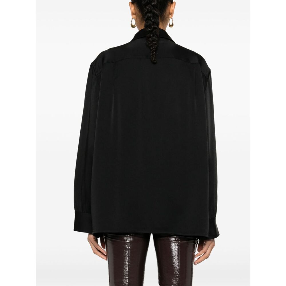 Jil Sander Women Shirt In Black