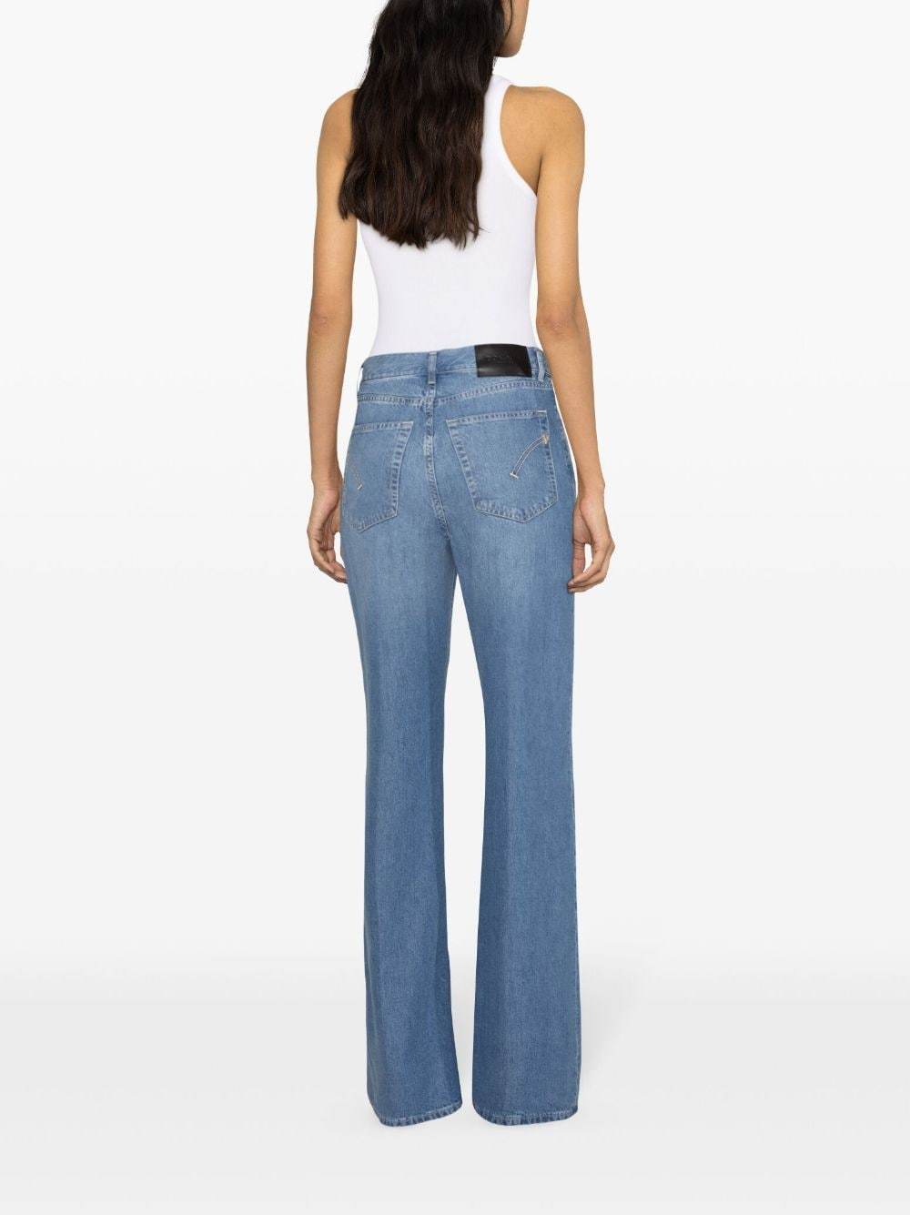 Dondup Belt Loop With Jeans In Blue